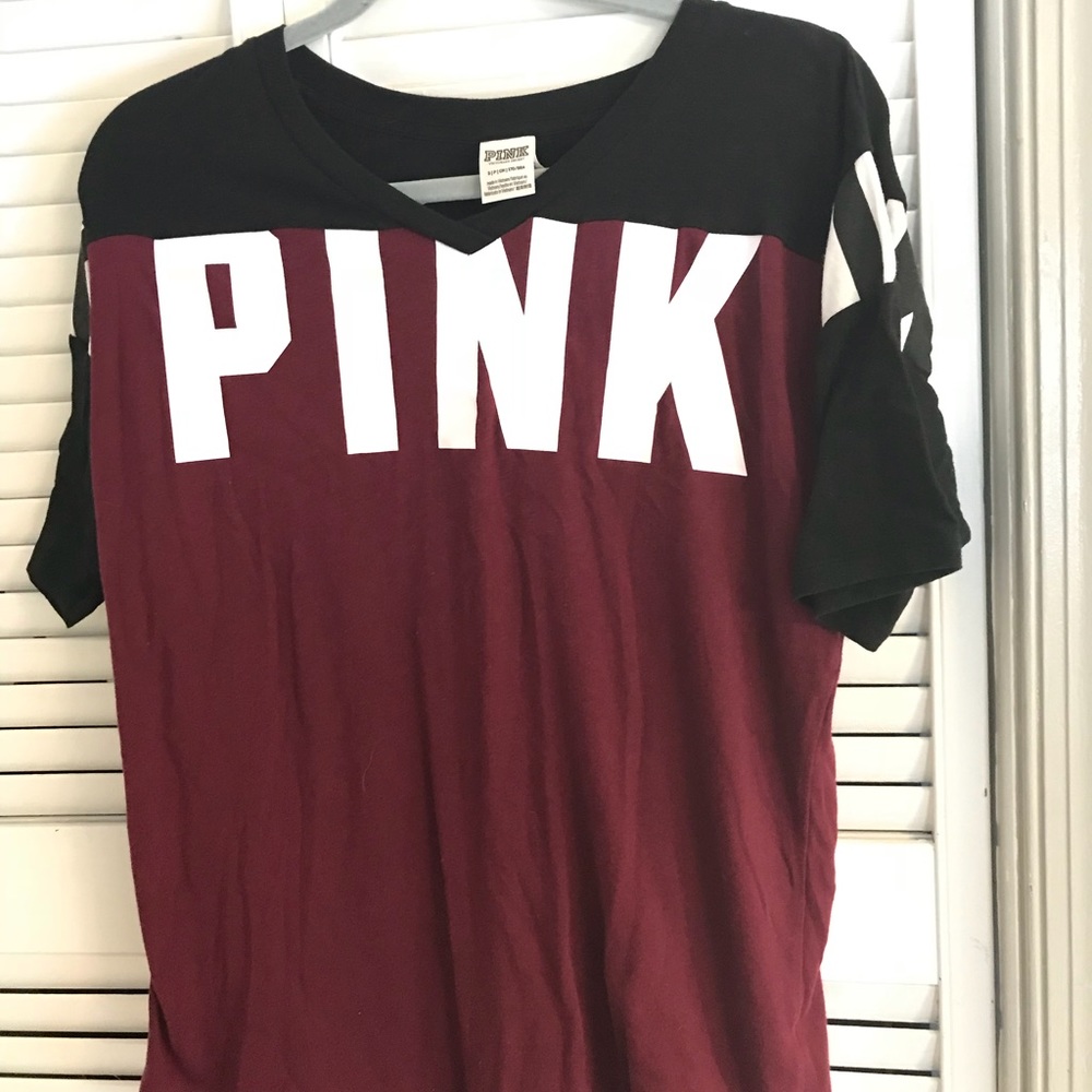 Pink shirt